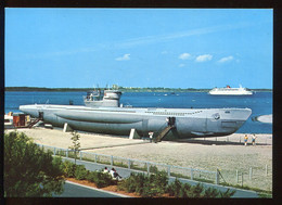 CPM Neuve Allemagne Ostseebad LABOE Hochseetauchboot Typ VII Sous-marin Uboot 1943 - Laboe