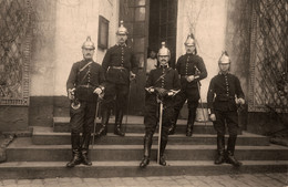 Versailles * Carte Photo * Régiment De Dragons 1915 * Dragon Militaria Soldat Militaire - Versailles