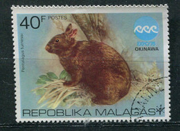 (CL 14 - P.46) Madagascar Ob N° 568 - Lapin -Prix 1,30 € + Port - Farm
