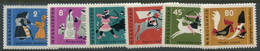 BULGARIA 1961 Folk Tales MNH / **.  Michel 1254-59 - Nuovi