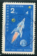 BULGARIA 1961 Launch Of Venus Probe Used.  Michel 1233 - Usati