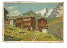 N° 898  Saas-Fee Mit Fletschhorn - Saas Im Prättigau