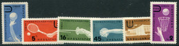 BULGARIA 1961 Universiade Games Set Perforated MNH / **.  Michel 1224-29 - Ungebraucht