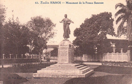 Tonkin HANOI 1920 Monument De La France Semeuse - Viêt-Nam