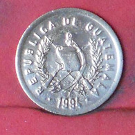 GUATEMALA 1 CENTAVO 1994 -    KM# 275,5 - (Nº41660) - Guatemala