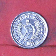 GUATEMALA 5 CENTAVO 1994 -    KM# 276,4 - (Nº41661) - Guatemala