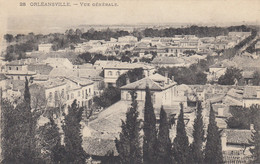 CP ORLEANSVILLE ALGERIE - VUE GENERALE - Chlef (Orléansville)