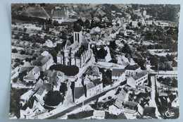 Delcampe - Carte Postale : 95 VETHEUIL : Vue Générale Aérienne, Timbre En 1974 - Vetheuil