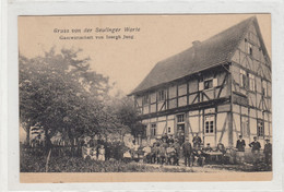 Seulingen   1907 ----   Seulinger Warte , Gastwirtschaft  Joseph  JUNG  ----------   Göttingen - Andere & Zonder Classificatie