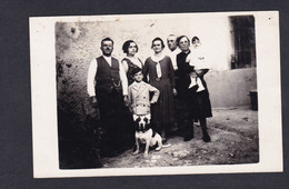 Carte Photo Luynes (13) Portrait Famille ( Genealogie Archives Gautier 46277) - Luynes