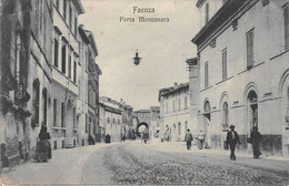 Italia -  FAENZA, Porta Montanara - Faenza