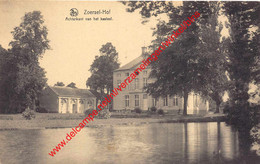 Zoersel-Hof - Achterkant Van Het Kasteel - Zoersel - Zörsel