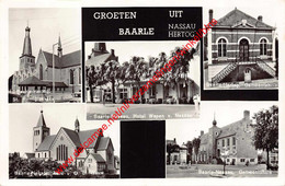 Groeten Uit Baarle Hertog Nassau - Gemeentehuis Hotel Wapen Van Nassau - Baarle-Nassau Baarle Hertog - Baarle-Hertog