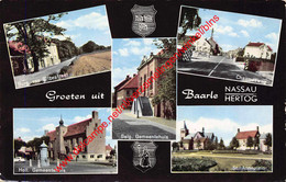 Groeten Uit Baarle Hertog Nassau - Chaamscheweg Burg Van Gilzestraat - Baarle-Nassau Baarle Hertog - Baarle-Hertog