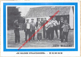 De Nijlensen Straatzangers - Sticker - Nijlen - Nijlen