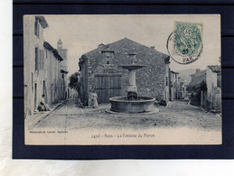 Nans Les Pins - La Fontaine Du Perron.( édit. E.Lacour ). - Nans-les-Pins
