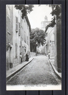 Nans Les Pins - Rue De L'église.( édit. E.Lacour ). - Nans-les-Pins