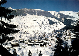 Blatten Ob Naters Gegen Skigebiet Belalp (44792) * 7. 2. 1973 - Naters