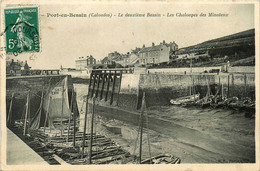 Port En Bessin * Le Deuxième Bassin * Les Chaloupes Des Minoteux * Bateaux - Port-en-Bessin-Huppain