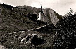 Binn, Kirche Willern Mit Breithorn (9705) * 26. 7. 1958 - Phot. Gyger - Binn