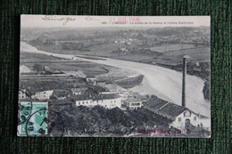 LIMOGES - La Vallée De La VIENNE Et L'Usine électrique. - Limoges