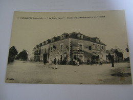 CPA - Carquefou (44) - Restaurant La Croix Verte  Maison Supiot - Café Au Pied De Cheval -  1920 - SUP - (ER 46) - Carquefou