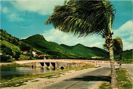 CPM AK Prins Bernhard Bridge. SAINT MARTIN (629673) - Saint-Martin