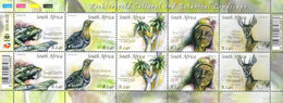 South Africa - 2010 Richtersveld UNESCO World Heritage Site Sheet (**) # SG 1807-1811 - Unused Stamps
