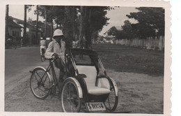 Photo  Taxi à Saigon,format 6/8 - Cars