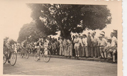 Photo Course De Vélos En Afrique Années 50,format 6/8 - Wielrennen