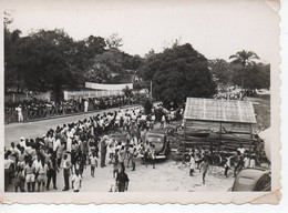 Photo Rassemblement En Afrique Années 50,format 10/7 - Afrika