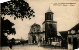 CPA AK Martinique. Marin. Église (625321) - Le Marin