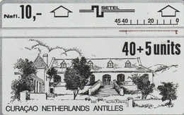 CURACAO (ANTILLAS HOLANDESAS). CHURCH - 404A. 1994-04. CUR-01 (404A). (008) - Antillas (Nerlandesas)