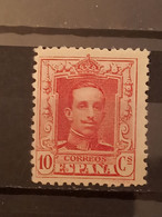 España. 1922 Alfonso XIII 10 Centímos * - Altri & Non Classificati