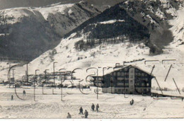Reckingen-Gluringen (Suisse, Valais) : Le Chalet "Engelmatt" De Reckingen En 1963 (animé) PF. - Reckingen