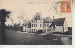 ST GERMAIN SUR ILLE - Château De Vergen  PRIX FIXE - Saint-Germain-sur-Ille