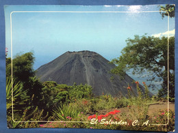 Big Postcard Izalco Volcano - El Salvador