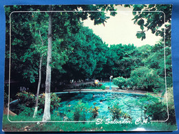 Big Postcard San Miguel - El Salvador