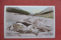 RPPC       The Tongue Of  Athabasca Glacier       Alberta > Lake Louise     Ref 4835 - Lake Louise