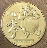 92 VANVES ASTERIX LE DOMAINE DES DIEUX N°1 MDP 2015 MÉDAILLE MONNAIE DE PARIS JETON TOURISTIQUE MEDALS TOKENS COINS - 2015