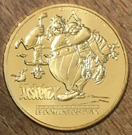 92 VANVES ASTERIX OBELIX DOMAINE DES DIEUX N°3 MDP 2015 MÉDAILLE MONNAIE DE PARIS JETON TOURISTIQUE MEDALS TOKENS COIN - 2015