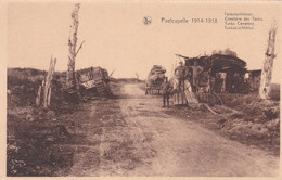 Poelcapelle 1914-1918 - Tankskerkhoven - Cimetière Des Tanks - Langemark-Pölkapelle