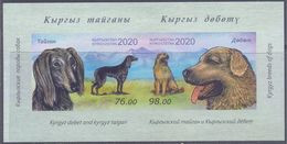 2020. Kyrgyzstan, Kyrgyz Dogs, S/s Imperforated, Mint/** - Kyrgyzstan