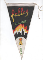 BANDERIN # Alicante - Fallas 1959 - Ecussons Tissu