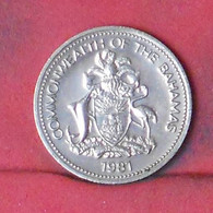 BAHAMAS 1 CENT 1981 -    KM# 59 - (Nº41788) - Bahama's