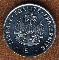 Haiti 5 Centimes 1997, KM#154a, Unc - Haiti