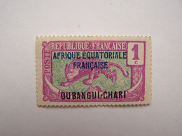 Afrique Equatoriale Française Neuf Oubangui-Chari - Ungebraucht