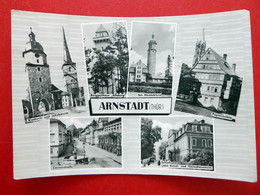 Arnstadt - Papiermühle - Neideckturm - Riedturm - Jakobsturm - Echt Foto 1966 - Arnstadt