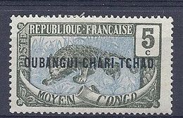 210038568  OUBANGUI. YVERT Nº  4  */MH - Unused Stamps