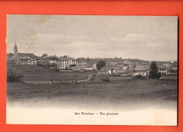 ZLK-15 Les Breuleux. Vue Générale Circulé 1908 Vers Moutier . PJCG 2784 - Les Breuleux